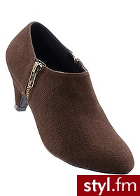 Bonprix Półbuty brązowy 956939_22152 - Półbuty Buty Moda