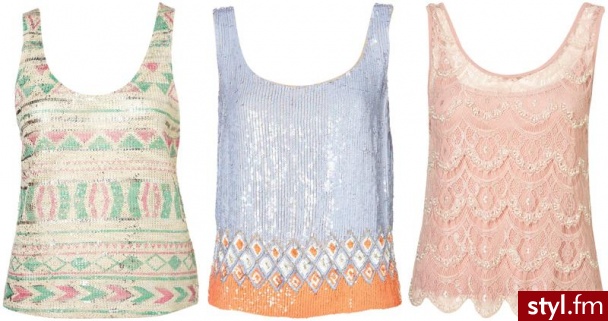 Topy Ciuchy Moda