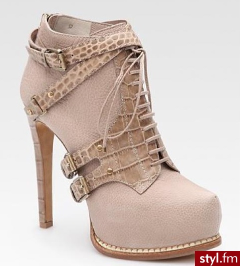 Botki Buty Moda