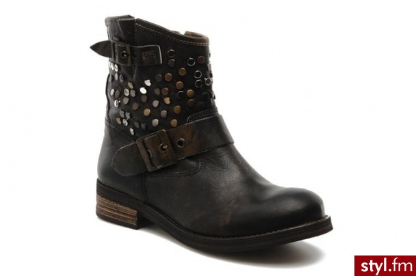 Buffalo PÓŁBUTY I BOTKI BERKAN BY 60841Chester Roca - Botki Buty Moda