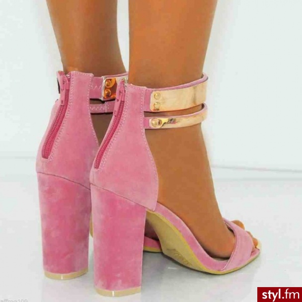 Sandały Buty Moda