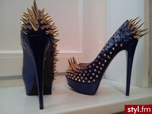 Szpilki Buty Moda