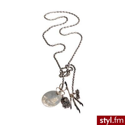 Neclace- Claw-valkyrie-poppy - Polyvore. Pobrano ze strony: http://www.polyvore.com/neclace_claw-valkyrie-poppy/thing?id=6481828 - Pozostałe Dodatki Moda