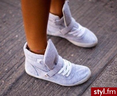 Sportowe Buty Moda