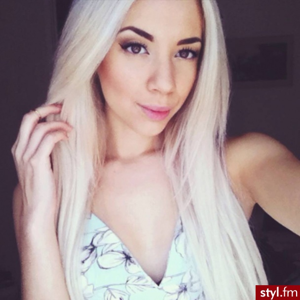 Blond Rozpuszczone Proste Na co dzień Długie Fryzury