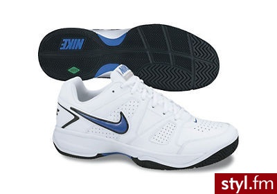 Nike Sportowe Męskie Buty Do Tenisa City Court Vii 488141.109 - Sportowe Buty Moda