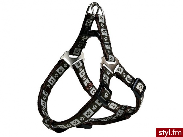 Trixie Harness Modern Art Coffee - Szelki - 50-65 Cm/20 Mm - Rozmiar M - Psy Zwierzaki