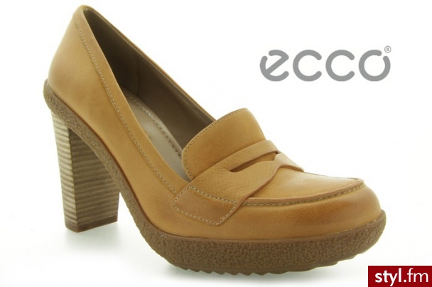 Ecco CZÓŁENKA NOMANE AMBER - Czółenka Buty Moda