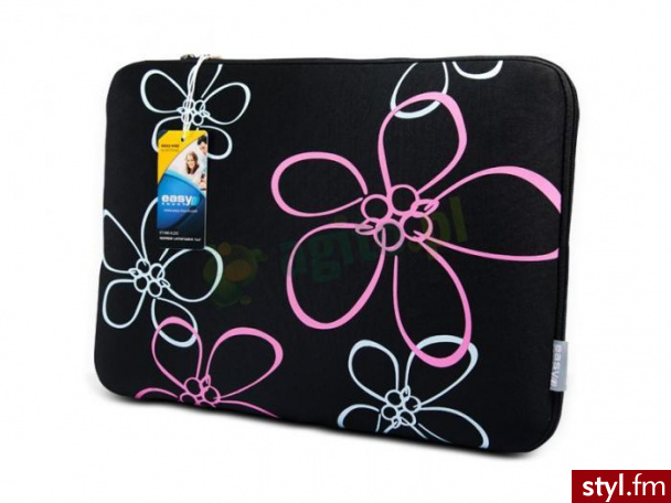 Easy Touch Etui 15,6 Aldo czarne (ET-900 15,6) - Portfele i etui Dodatki Moda