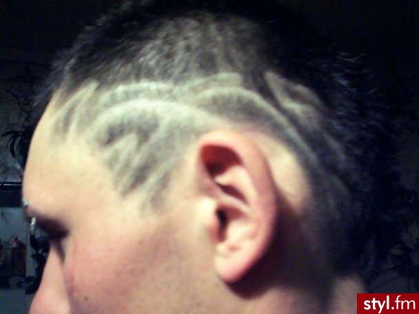Punk Rock Alternatywne Średnie Fryzury