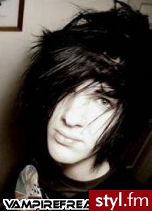 EMO Alternatywne Średnie Fryzury
