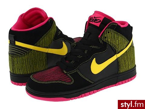 buty. nike dunk high 6.0 - Pozostałe Buty Moda