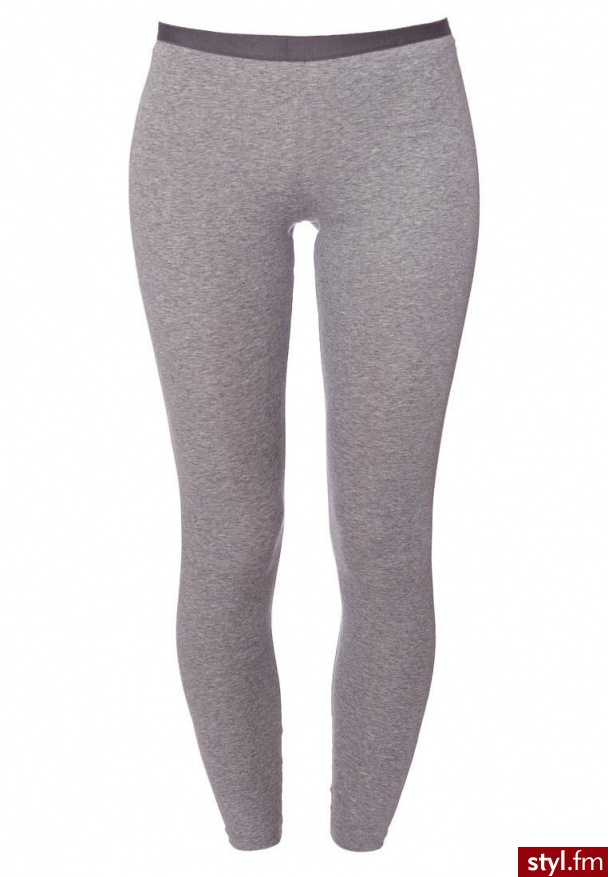 Schiesser NEW FAVORITE Leginsy szary (131526) - Leginsy Spodnie Moda