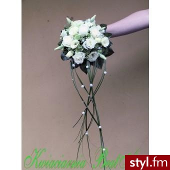 Bukiety ślubne Ślub Moda