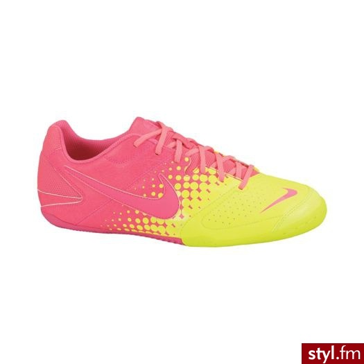 NIKE MĘSKIE HALÓWKI 5 ELASTICO (415131.667) Odcienie żółtego i złota Sportowe - Sportowe Buty Moda