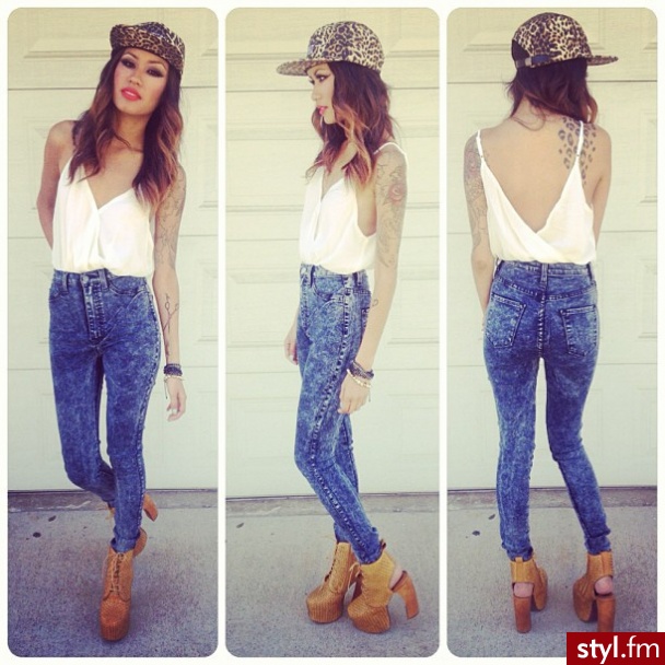Moda uliczna Inne Moda