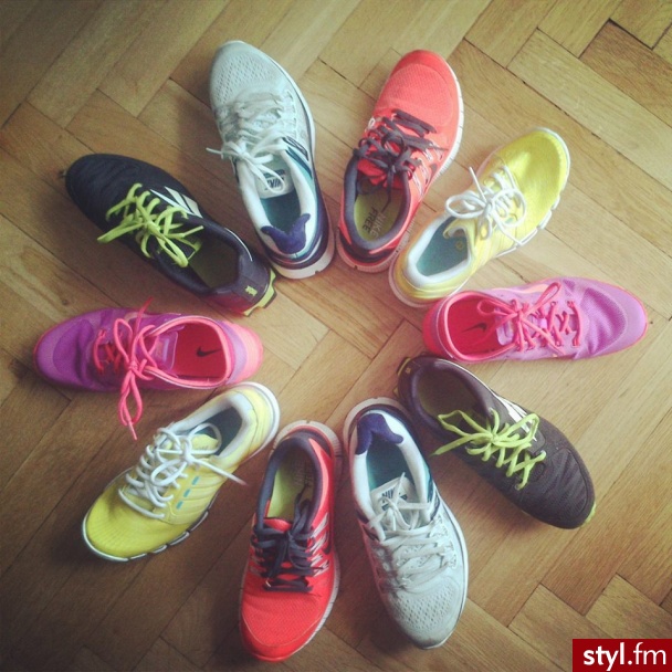 Sportowe Buty Moda