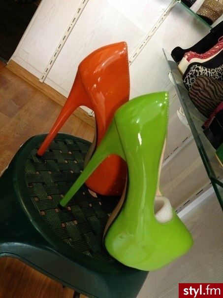 Szpilki Buty Moda
