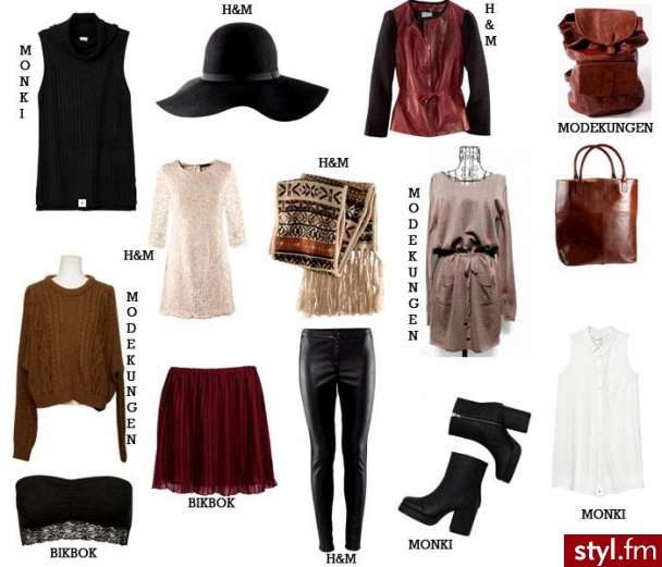 Pozostałe Ciuchy Moda
