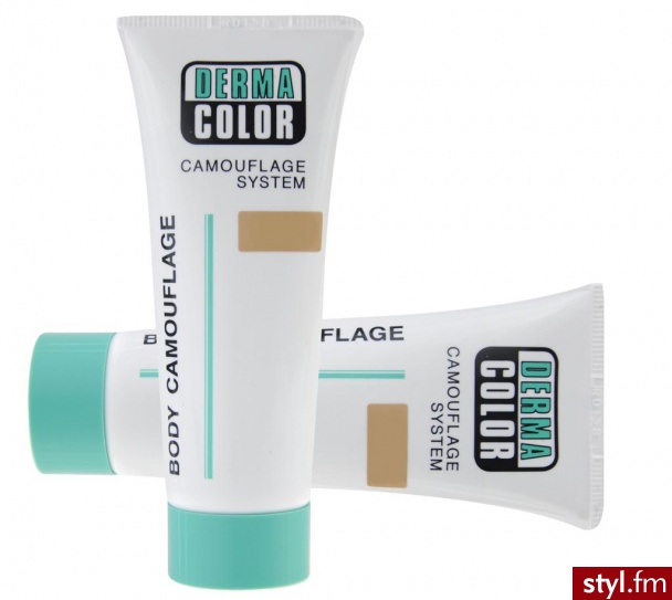Kryolan Dermacolor Body Camouflage Podkład kryjący do ciała D62 - Body Bielizna Moda