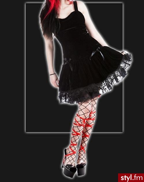 Lorelai Velvet Dress - Misz-masz