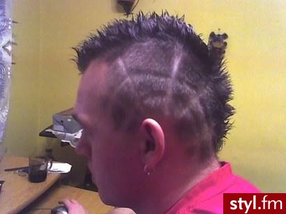 Punk Rock Alternatywne Średnie Fryzury