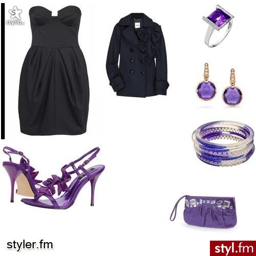 randka. fioletowo - Styler