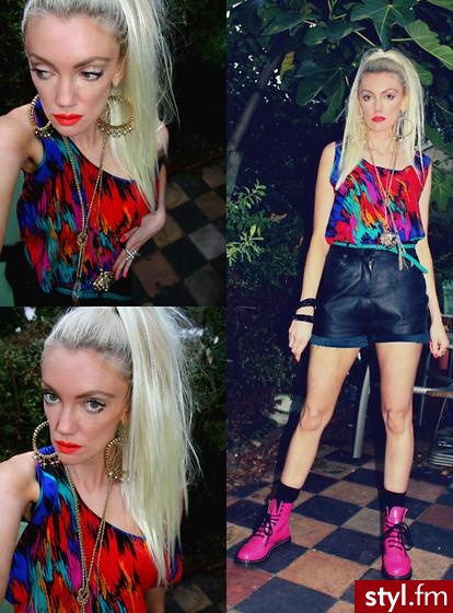 Moda uliczna Inne Moda