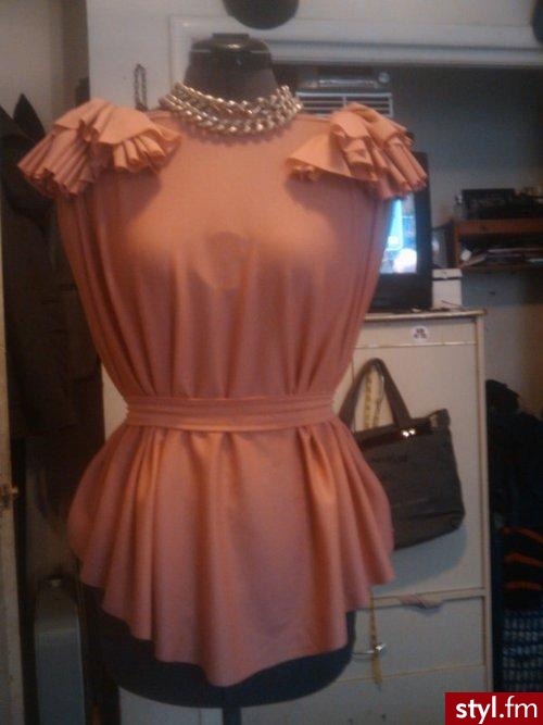 Bluzki Ciuchy Moda