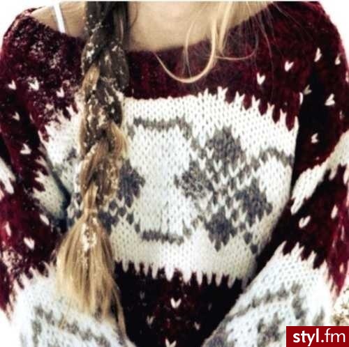 Swetry Ciuchy Moda