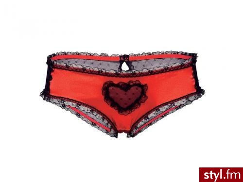 majtki CENSORED - Pozostałe Ciuchy Moda