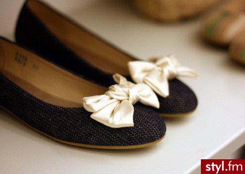 Balerinki Buty Moda