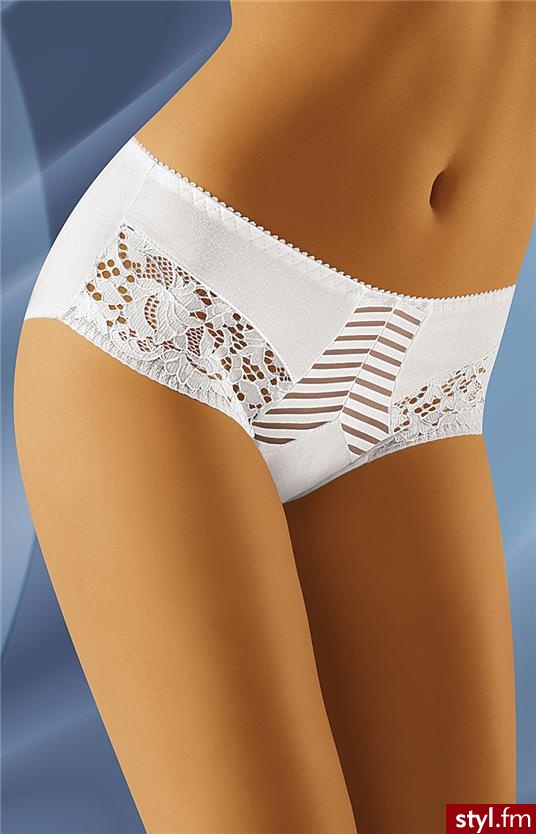WolBar Eco-so figi (biały) - Majtki Bielizna Moda