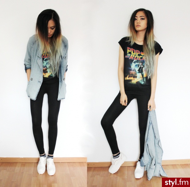 Moda uliczna Inne Moda
