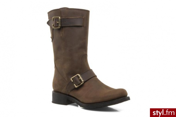 Sancho Boots PÓŁBUTY I BOTKI KANSAS BY SANCHO BOOTS (Brązowy) - Botki Buty Moda