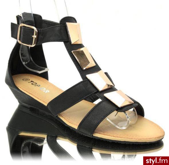 Sandały Buty Moda
