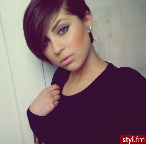 Krótkie Fryzury