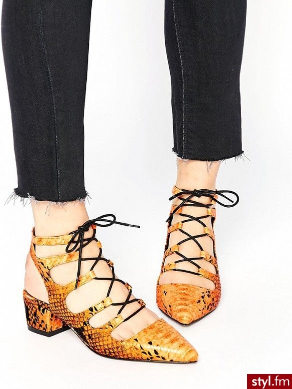 Sandały Buty Moda