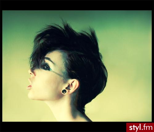 Punk Rock Alternatywne Średnie Fryzury