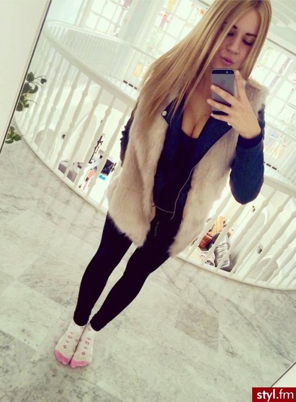 Kamizelki Okrycia Moda
