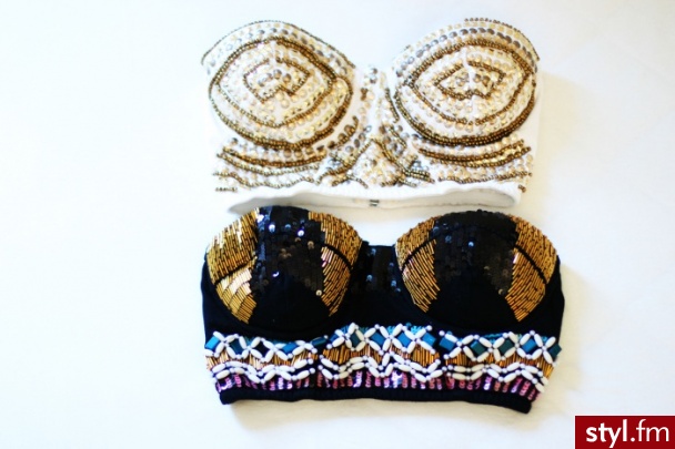Topy Ciuchy Moda