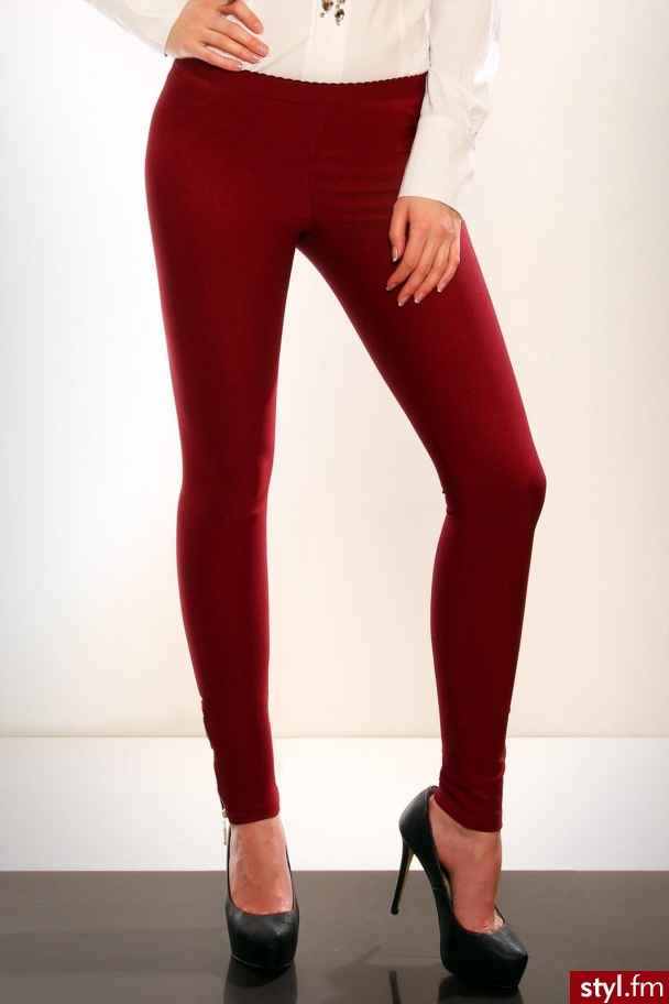 Leginsy Spodnie Moda