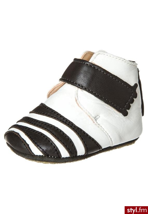 Easy Peasy zEBRE Kapcie biały (1E2231L5E) - Pozostałe Buty Moda