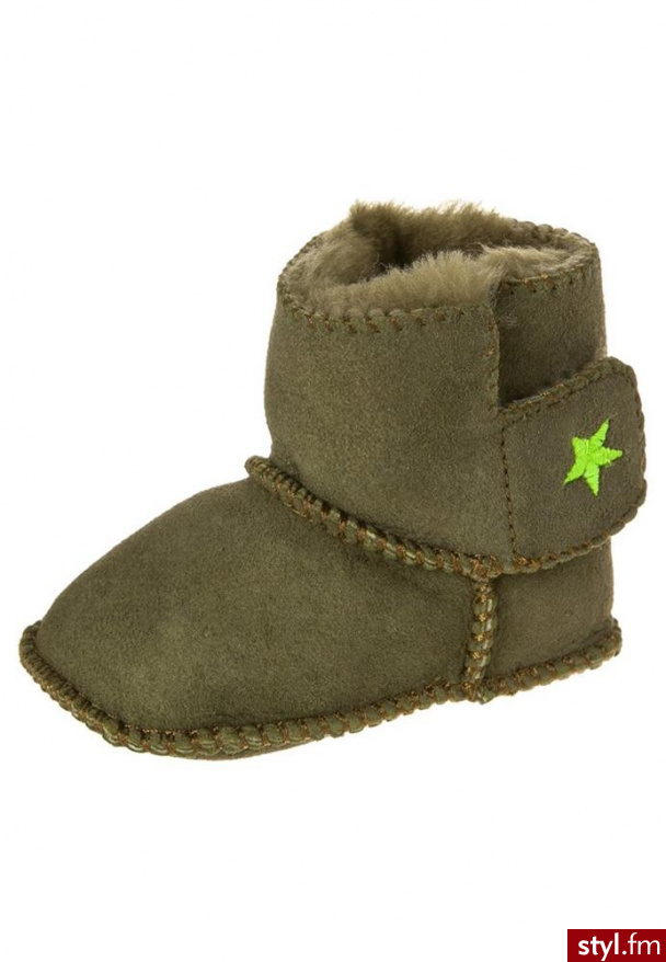 Molo DUST Kapcie oliwka (17331202) - Pozostałe Buty Moda