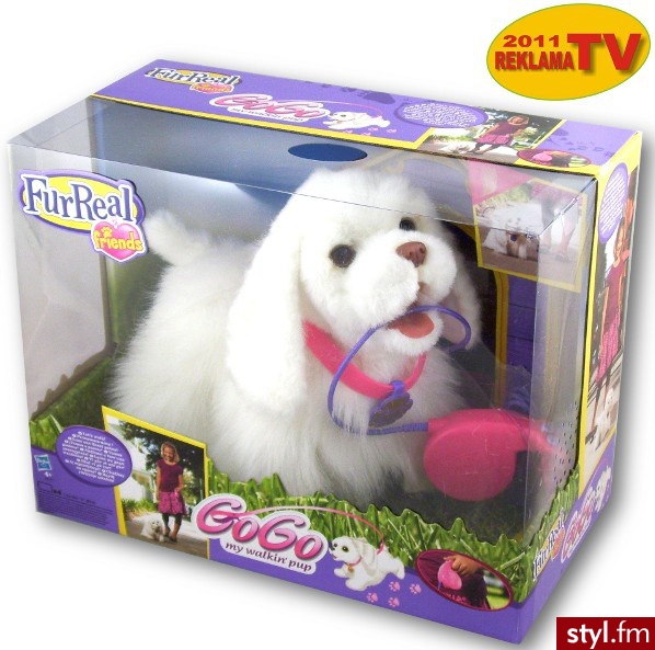 Hasbro Furreal Piesek Gogo 94371 - Dziecko
