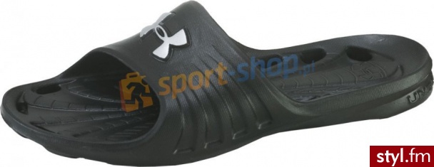 Under Armour Klapki Męskie Locker Sl - Klapki Buty Moda