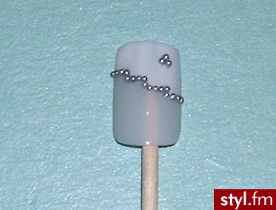 french schodki - Paznokcie