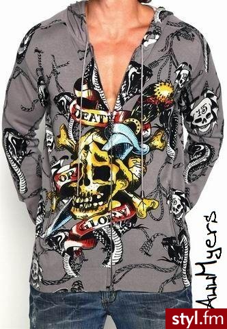 drop death, męska - Pozostałe Ciuchy Moda