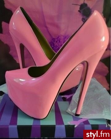 Szpilki Buty Moda