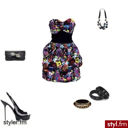Czarno - Styler